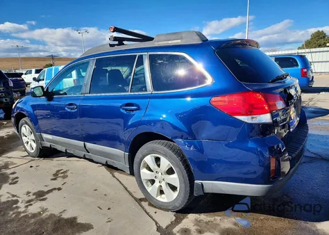 2010 Subaru Outback 2.5I Limited from USA, damaged, VIN 4S4BRCKC2A3318883